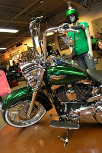 NW Harley St Patricks Bike