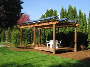 South Sound Solar-Pergola