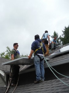 South Sound Solar-Roof