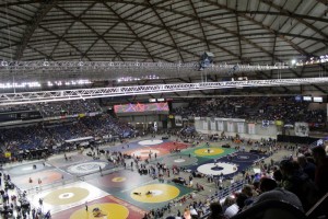 WIAA Wrestling Tacoma Dome