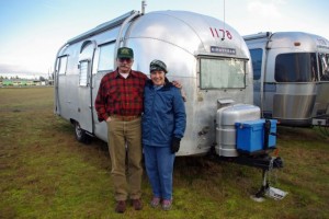 vintage airstream trailer