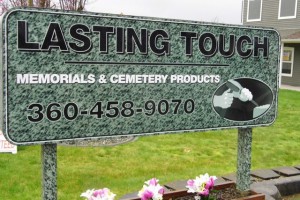 lasting touch memorials