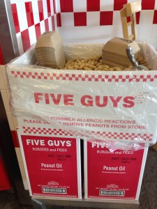 five guys olympia