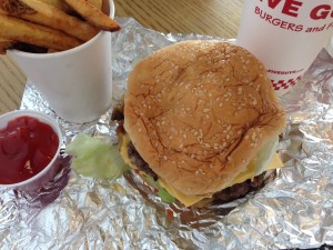 five guys olympia