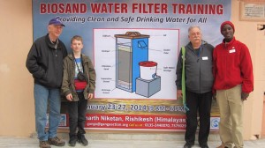 biosand water filter