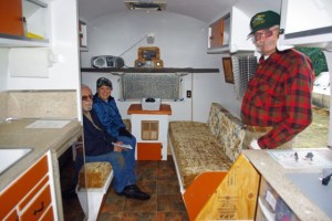 vintage airstream trailer