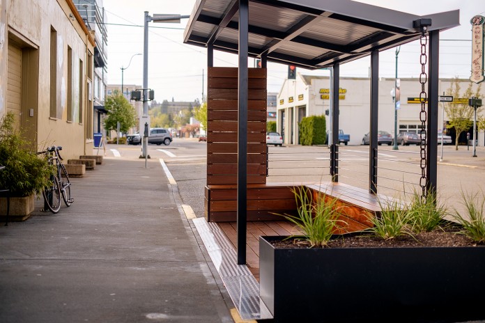 olympia parklet