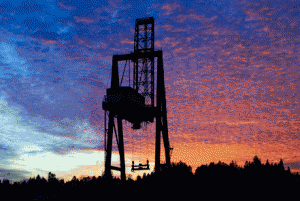 port of olympia crane