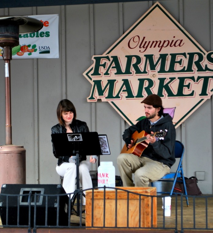 olympia farmers market