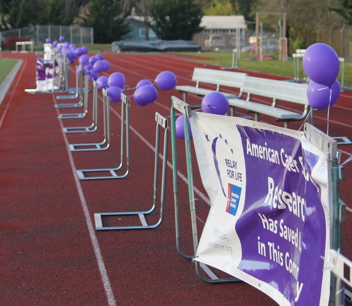 relay for life track fundraiser relay for life fundraiser
