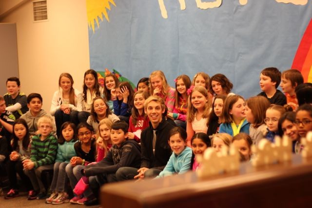 derik nelson centennial students olympia elementary school