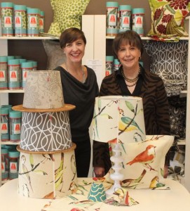 Lara Anderson (left) and Kathy Lothrop have sold their popular downtown Olympia home decor shop to the owners of Dillinger's Cocktails and Kitchen to pursue interior design and their RD Shady.