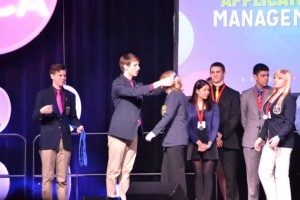 olympia high school deca