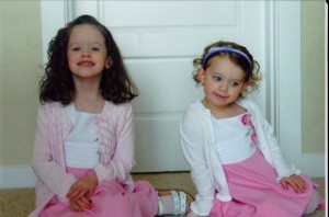 For the Robertson girls, dressing in matching outfits was a beloved tradition when they were young.   
