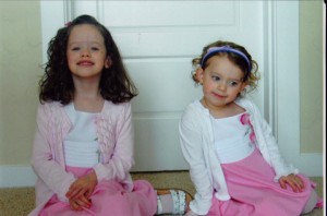 For the Robertson girls, dressing in matching outfits was a beloved tradition when they were young.