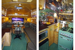 vintage airstream trailer