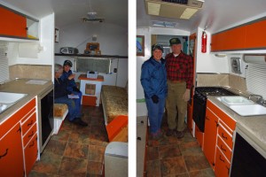 Step Inside Vintage Airstream Trailers Thurstontalk