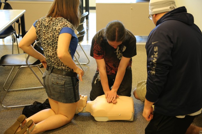 cpr classes lacey