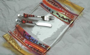 fused glass artist