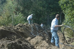 geothermal heating