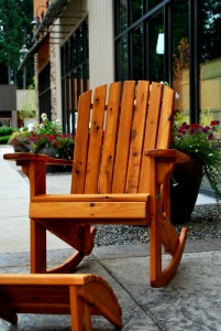 Woodshed Patio Chair