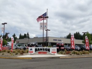 hanson motors