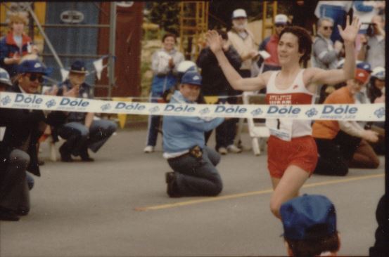 olympia marathon history women marathon history