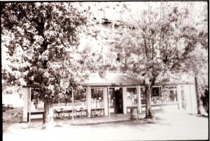 The store where Kim Murillo spent her first years, in Silverton, British Columbia. Photo credit: Michael Hartley.