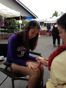 palm reader farmers market