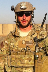 SSG Simpson, deployed in Afghanistan