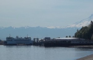 Take a scenic ferry ride to Vashon Island.