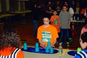 cup stacking