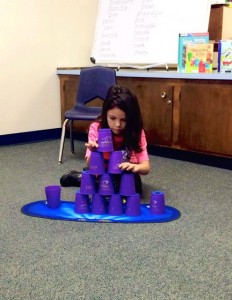 cup stacking
