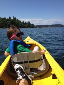 kayak summer