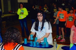 cup stacking