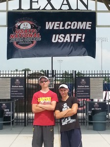 junior olympics track