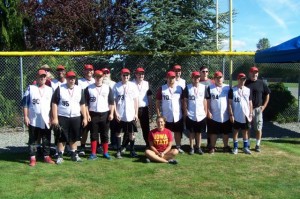 special olympics softball