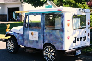 olympia ice cream truck