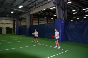 pickleball courts