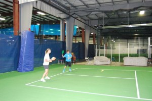 pickleball courts