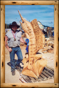 chainsaw carver olympia