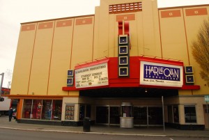 Harlequin Productions stages it's shows in the Historic State Theater in downtown Olympia.