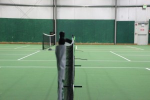 pickleball courts