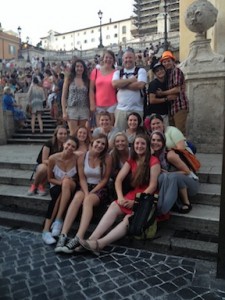 high school europe trip