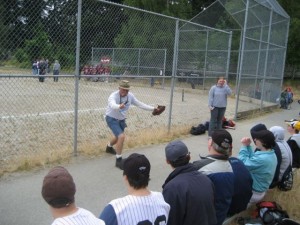 special olympics softball