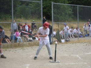 special olympics softball