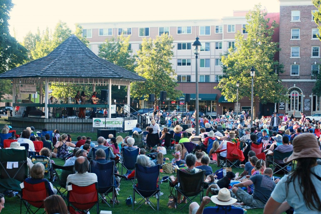 Music in the Park Olympia Summer Outdoor Concerts ThurstonTalk