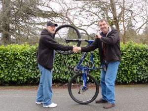 olympia bike donation