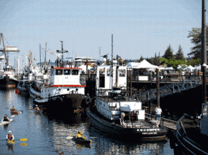 Tugs, history, arts, crafts, food and fun for All Ages at Olympia's Harbor Days