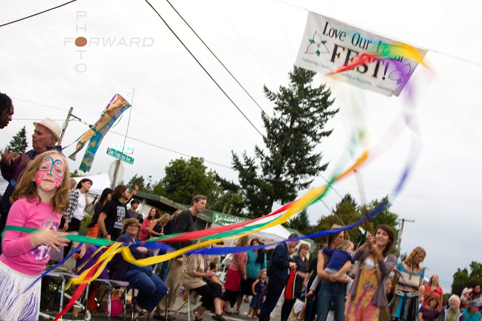 Love Our Local Fest article - Crowd Photo Love our local fest